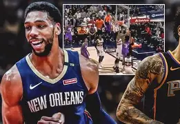 Kaiyun Sports-开云体育-包含今夜突围战来临，新奥尔良鹈鹕围绕中超单刀错失，球迷炸锅，球探报告显示潜力的词条